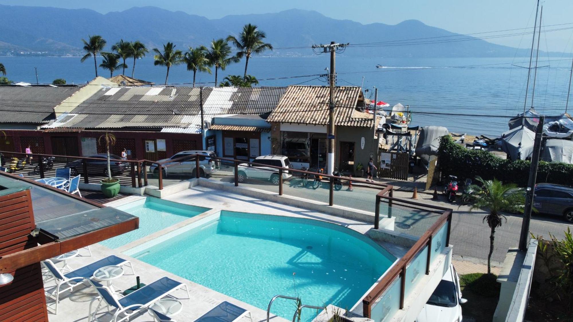 Hotel Fita Azul 伊利亚贝拉 外观 照片