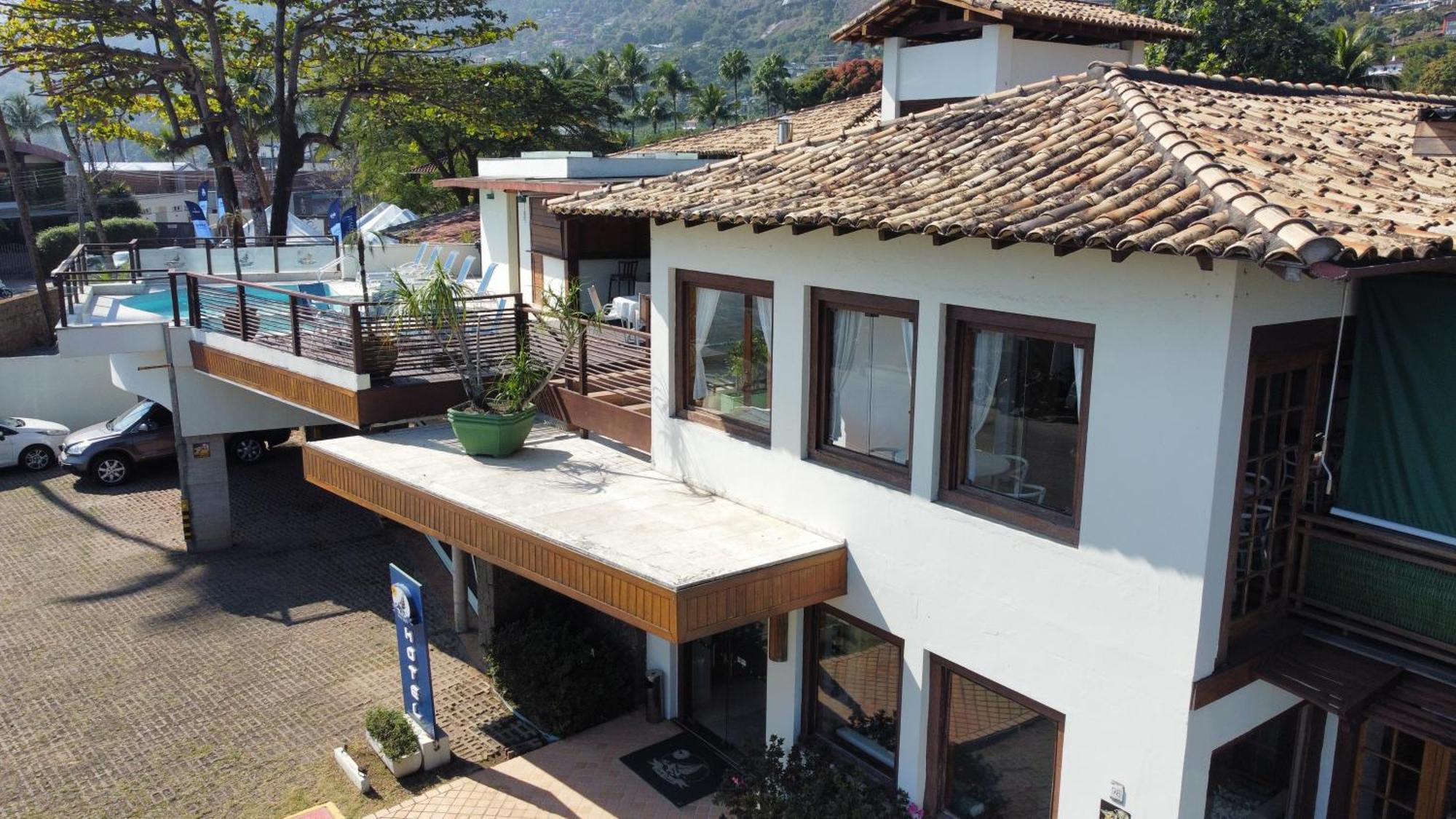 Hotel Fita Azul 伊利亚贝拉 外观 照片