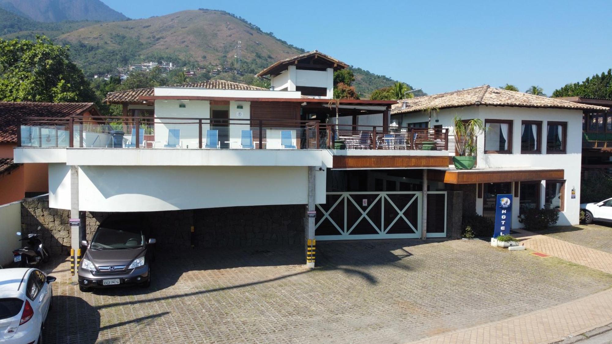 Hotel Fita Azul 伊利亚贝拉 外观 照片