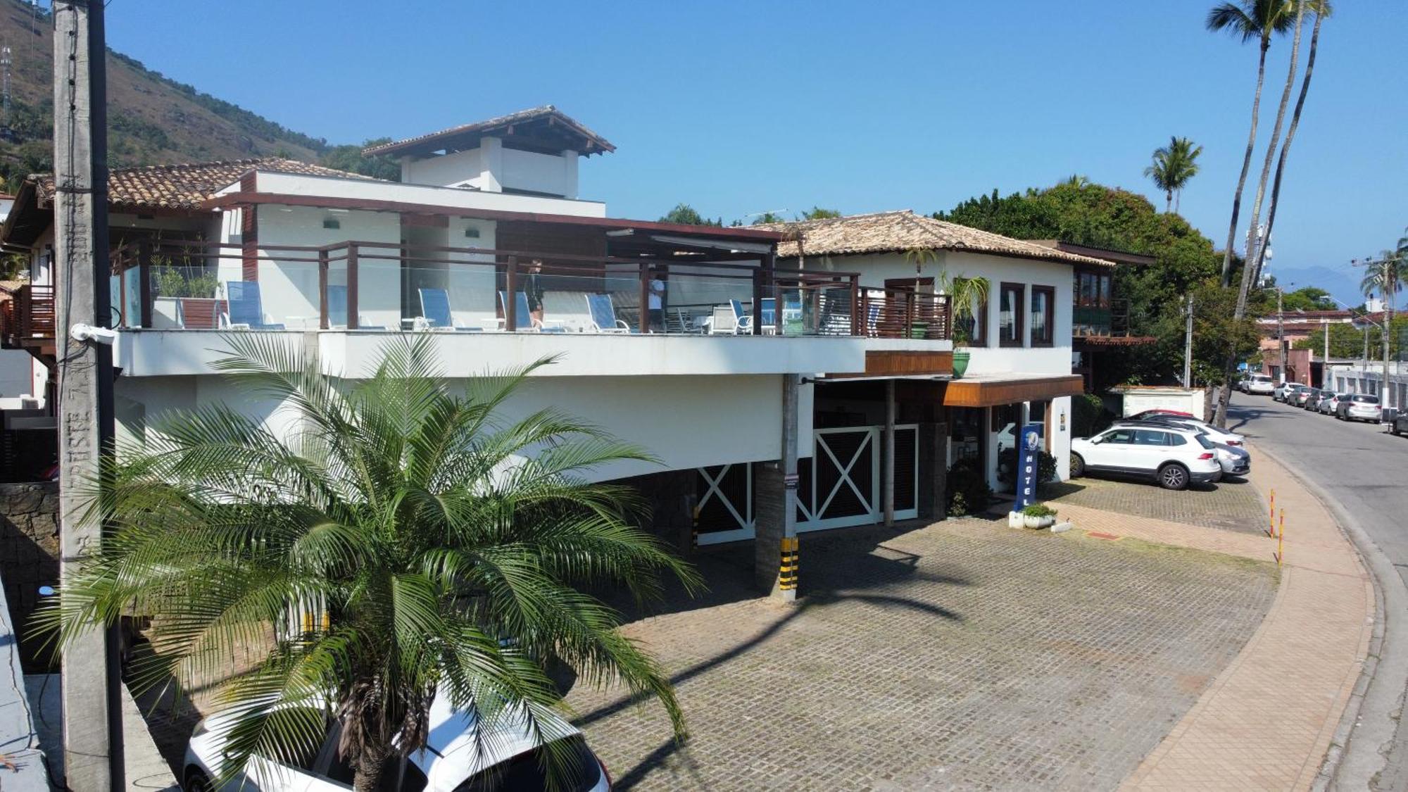 Hotel Fita Azul 伊利亚贝拉 外观 照片